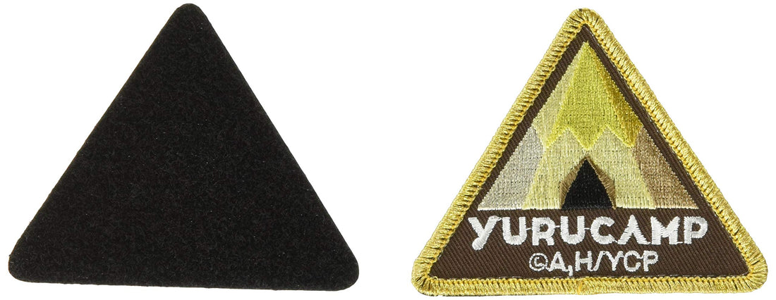 Groove Garage YURUCAMP Velcro Patch Collectible Item