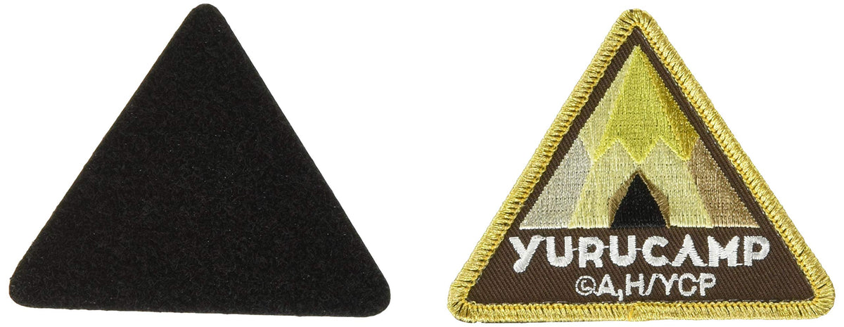 Groove Garage YURUCAMP Velcro Patch Collectible Item