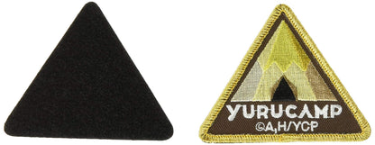 Groove Garage YURUCAMP Velcro Patch Collectible Item