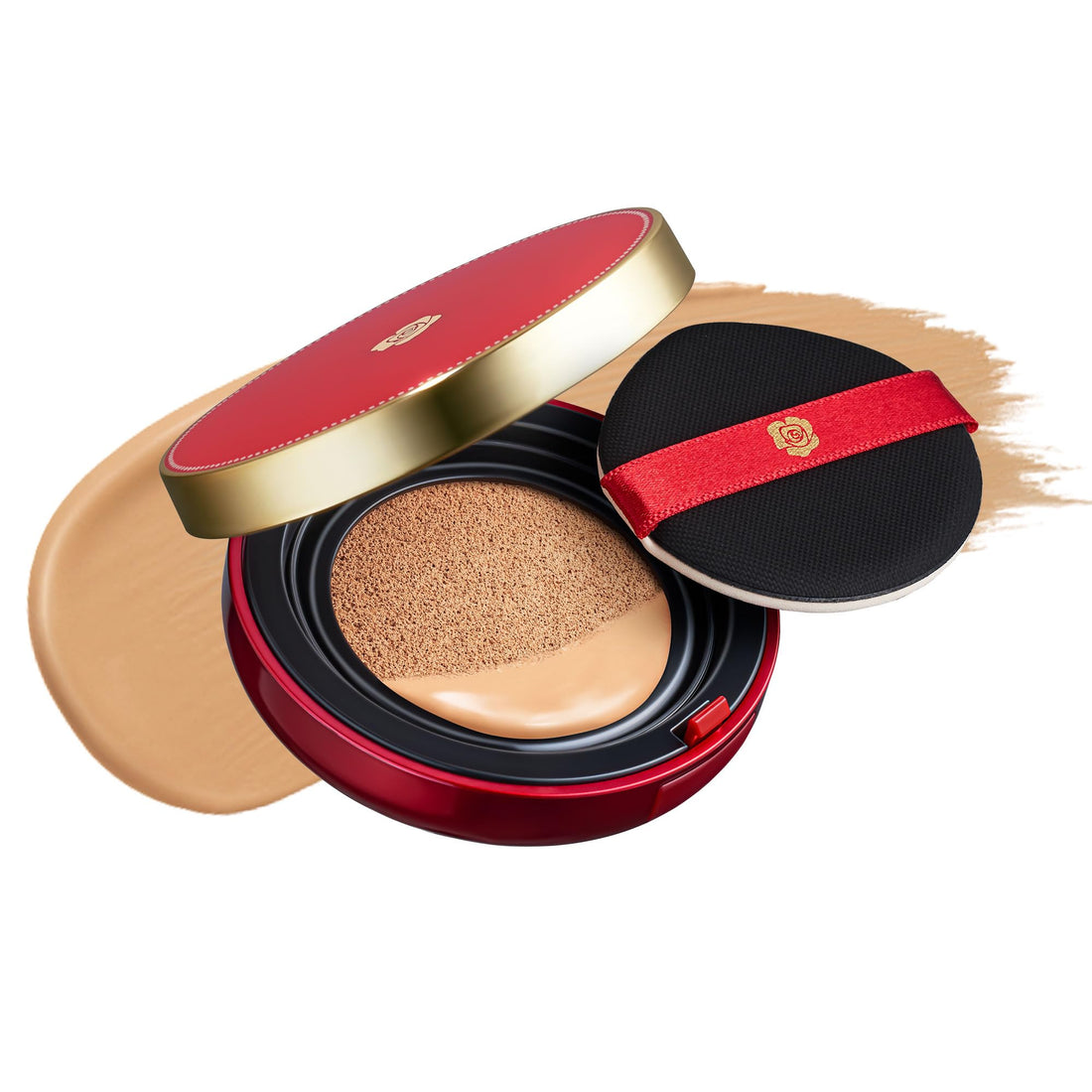 Ginzasutefaniikeshouhin Cushion Foundation with Puff 02 Natural Ocher