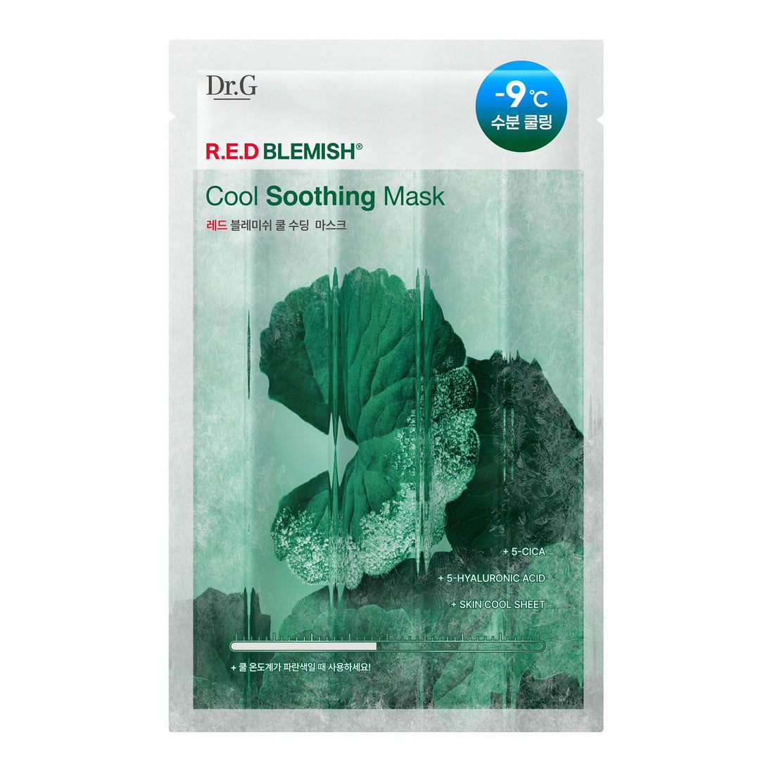 Dr.G R.E.D Blemish Cooling Soothing Mask for Instant Relief
