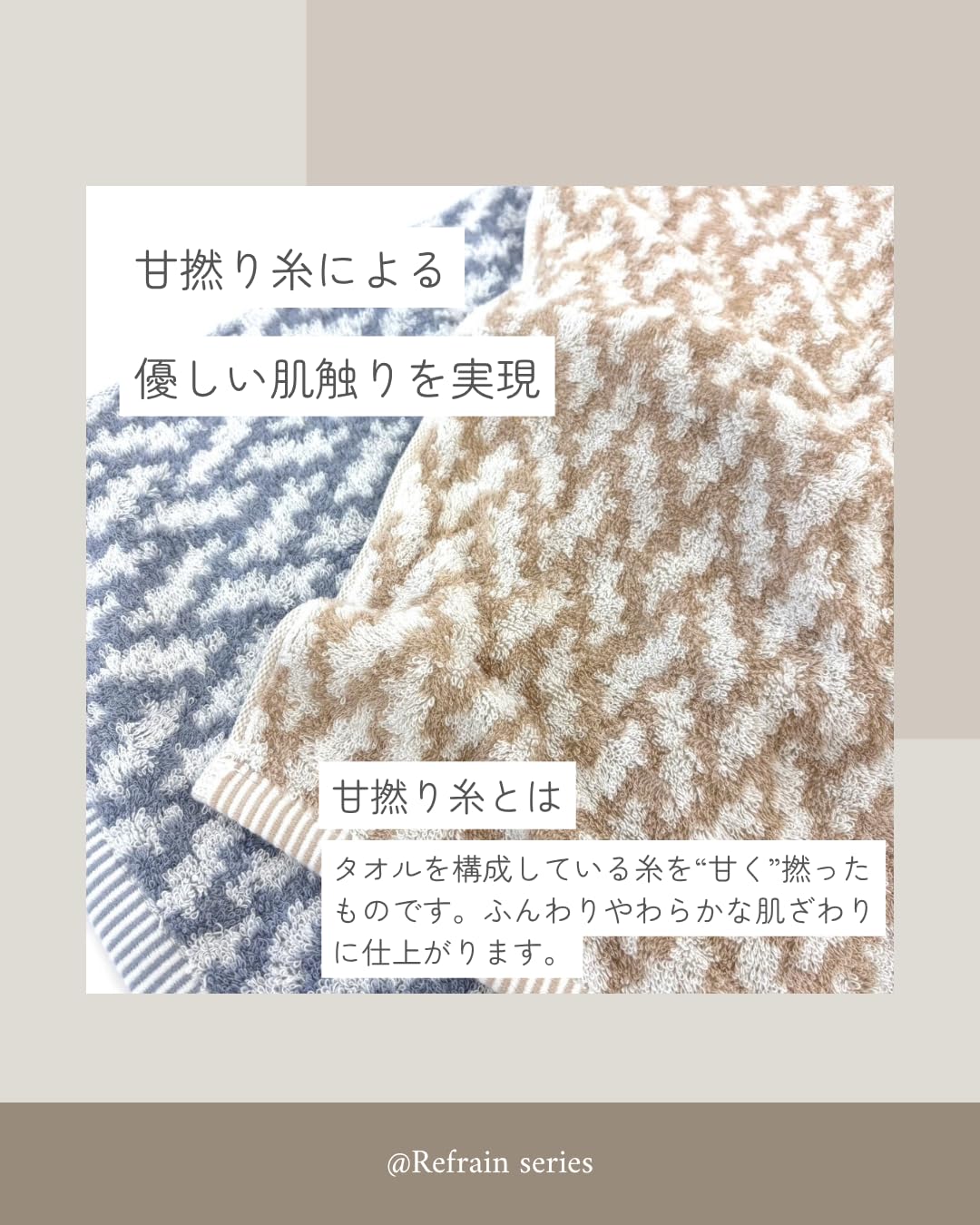 Hayashi Face Towel Soft and Absorbent 34x80cm Imabari Towel Grey