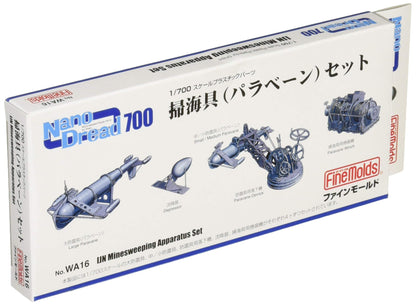FineMolds 1/700 Nano Dread Series Mine Sweeper Parts Set