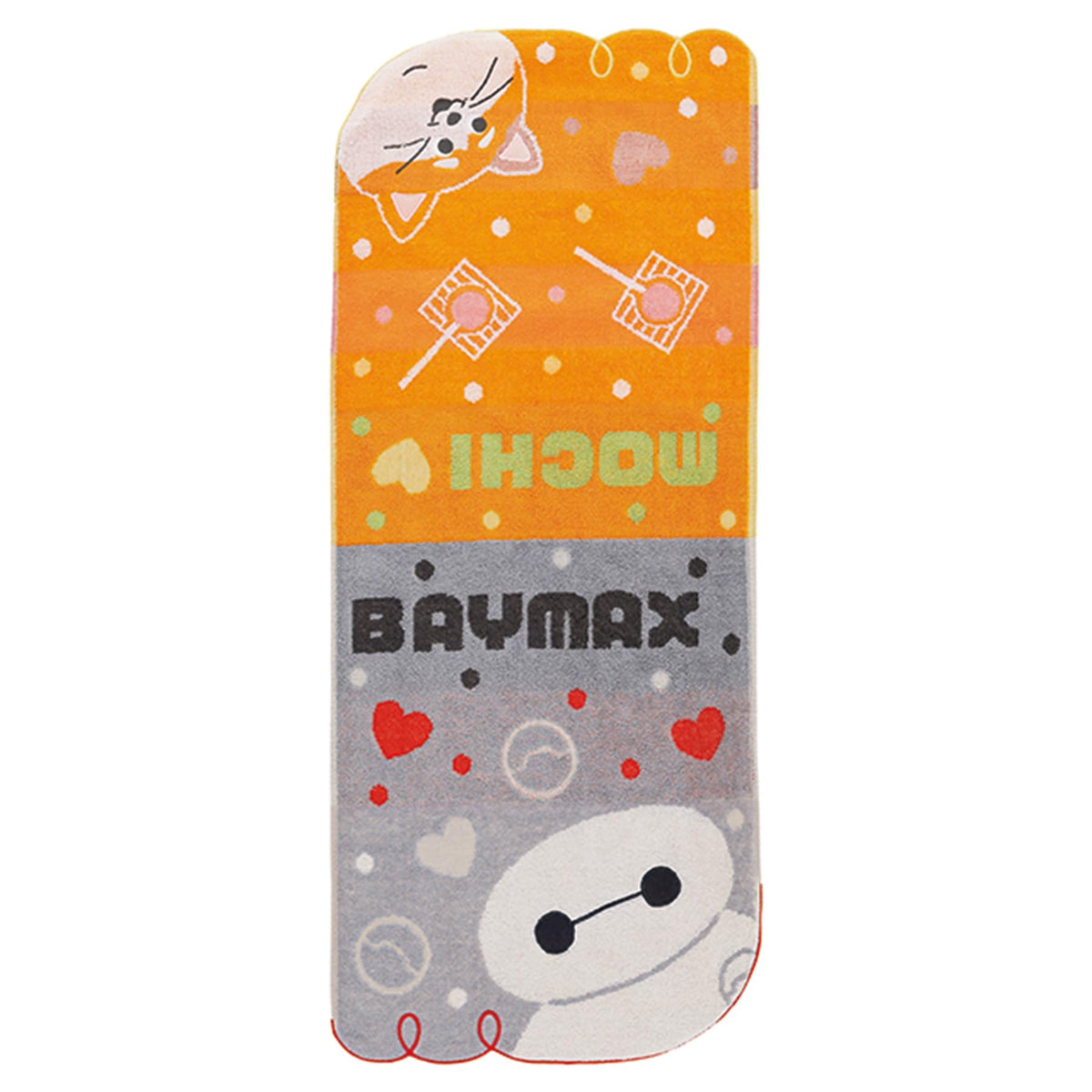 Marushin Disney Baymax Long Face Towel 100% Cotton