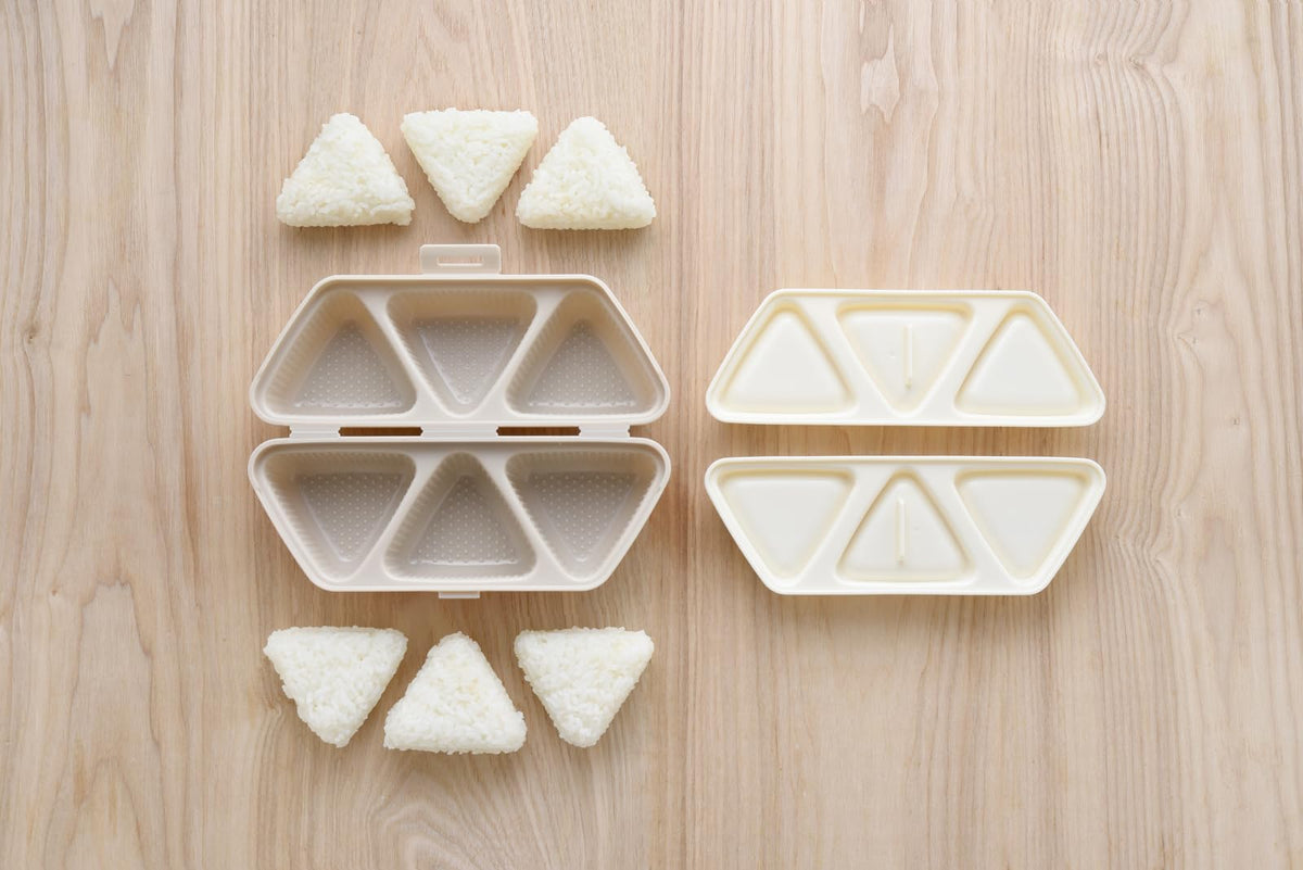 Arnest Rice Ball Case Makes 6 Onigiri Easy to Prepare