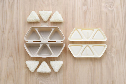 Arnest Rice Ball Case Makes 6 Onigiri Easy to Prepare