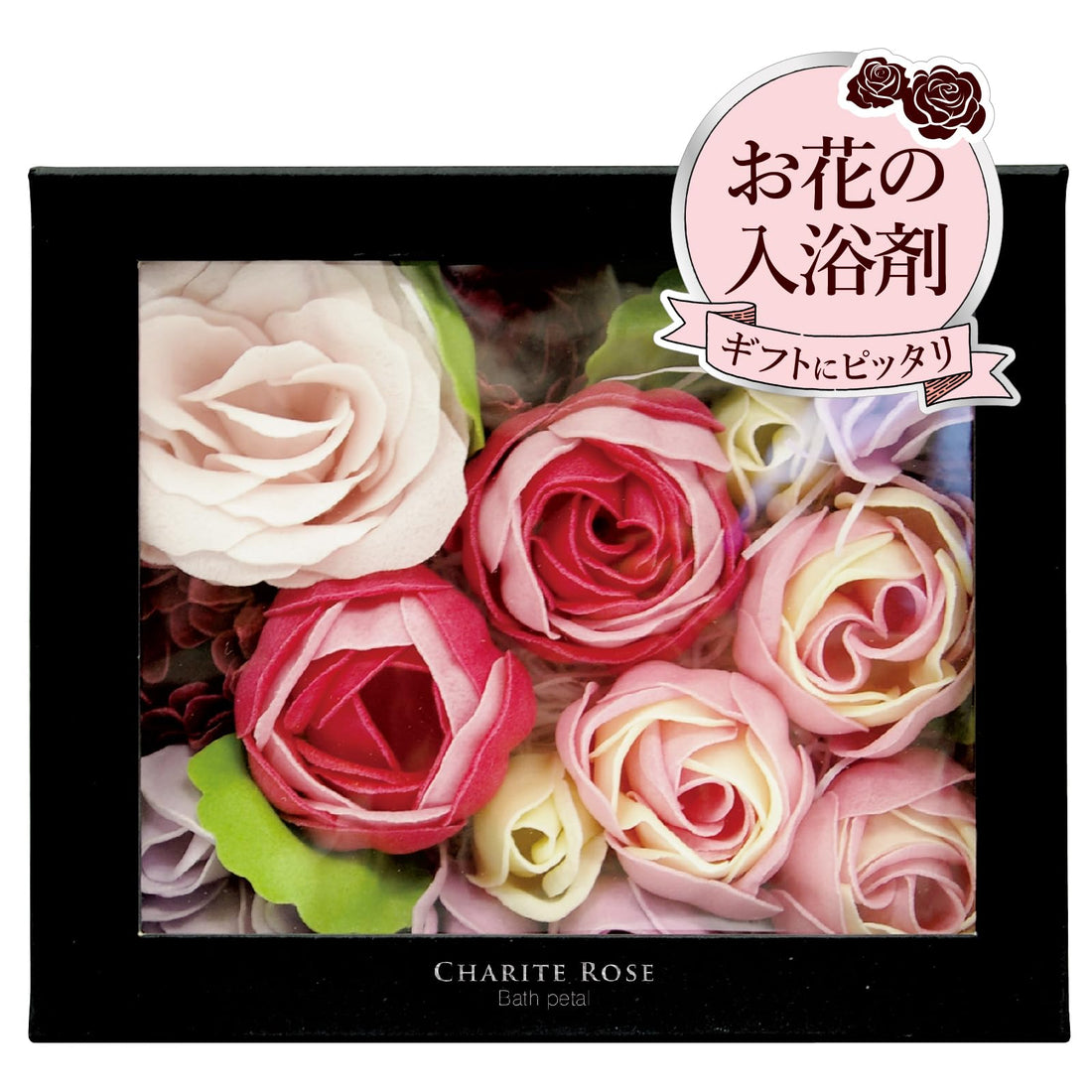 Nor Corporation Charite Rose Bath Petals Gift Set