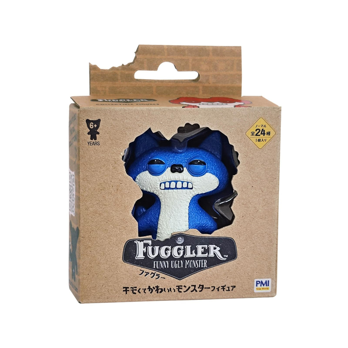 Fuggler Collectible Figure Open Box C Unique Character Design