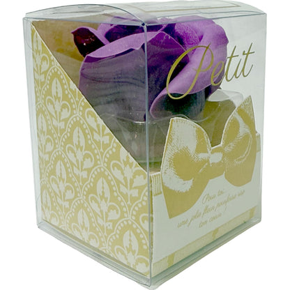 Q-FLA Bath Soak Soap Flower Set of 12 Purple Roses for Gifts