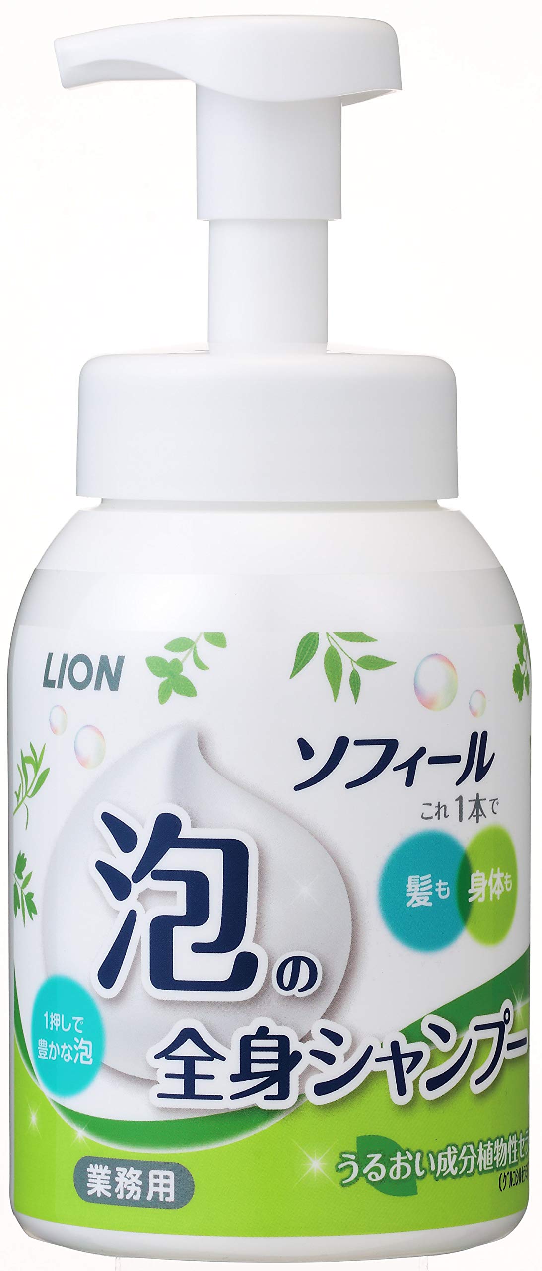 Lion Hygiene Sofeel Foaming Body Wash 500ml for Gentle Cleansing