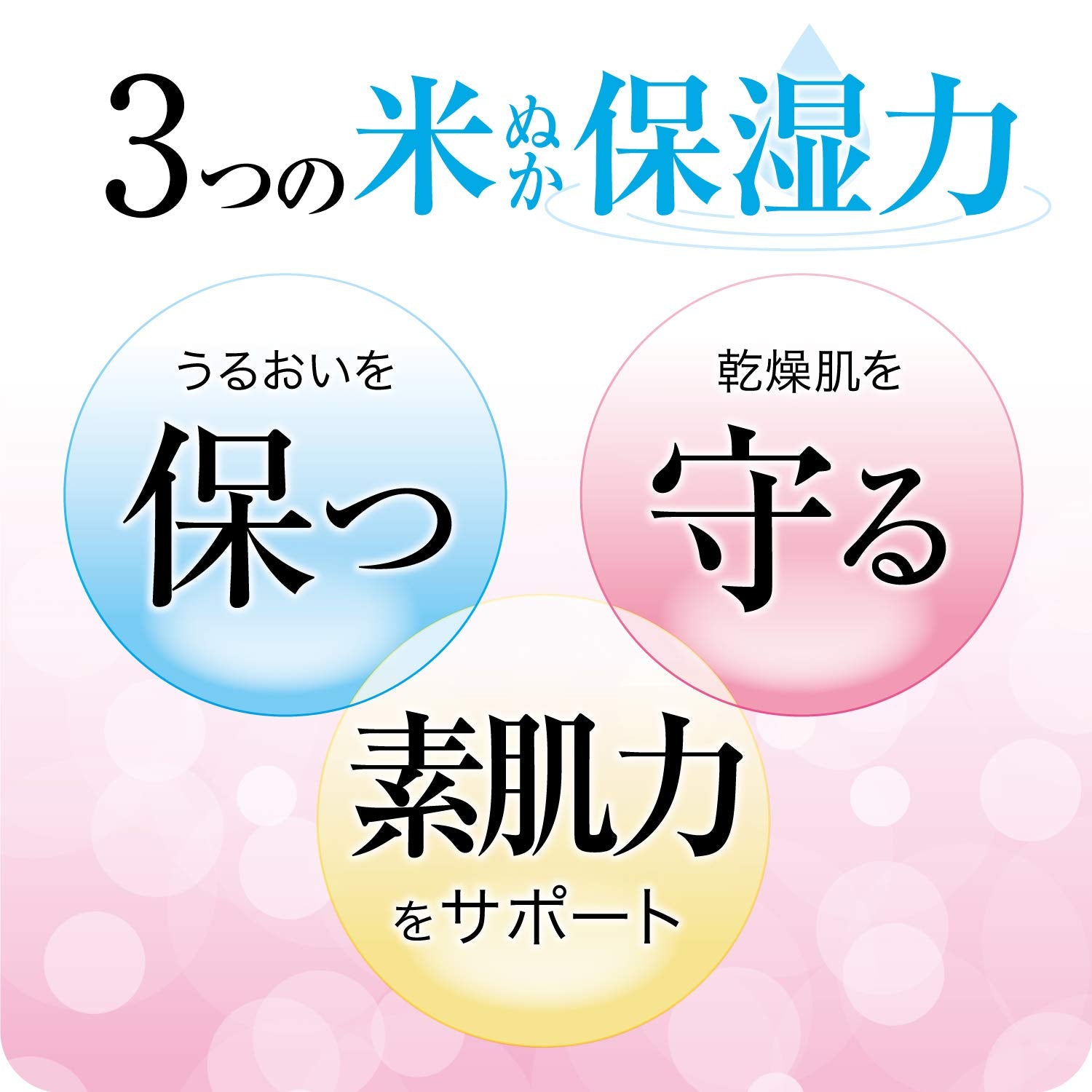 Bijinnuka Pure Rice Water Hydrating Lotion 130ml for Japanese Skincare