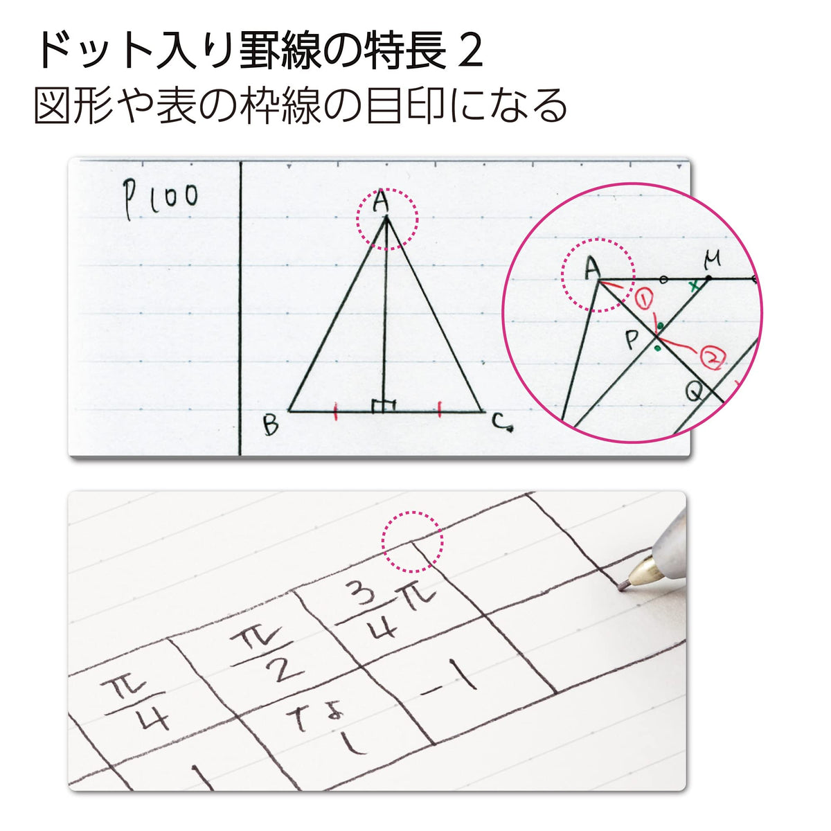 KOKUYO Campus Notebook B5 with Dot Grid 30 Sheets
