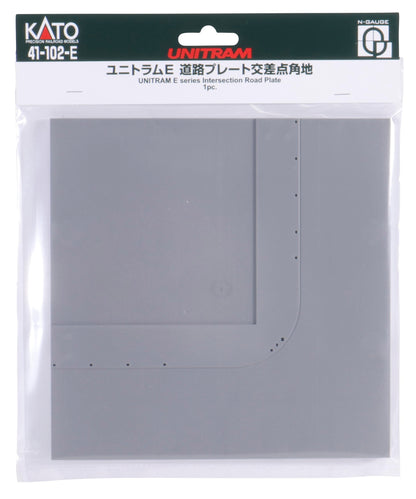 Kato N Gauge Unitram E Road Plate Intersection Model