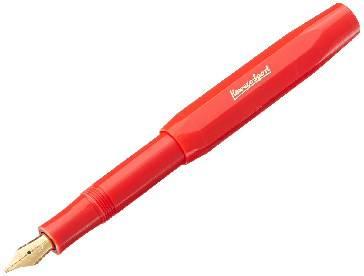 Kaweco Classic Sport Fountain Pen BB Bold Red