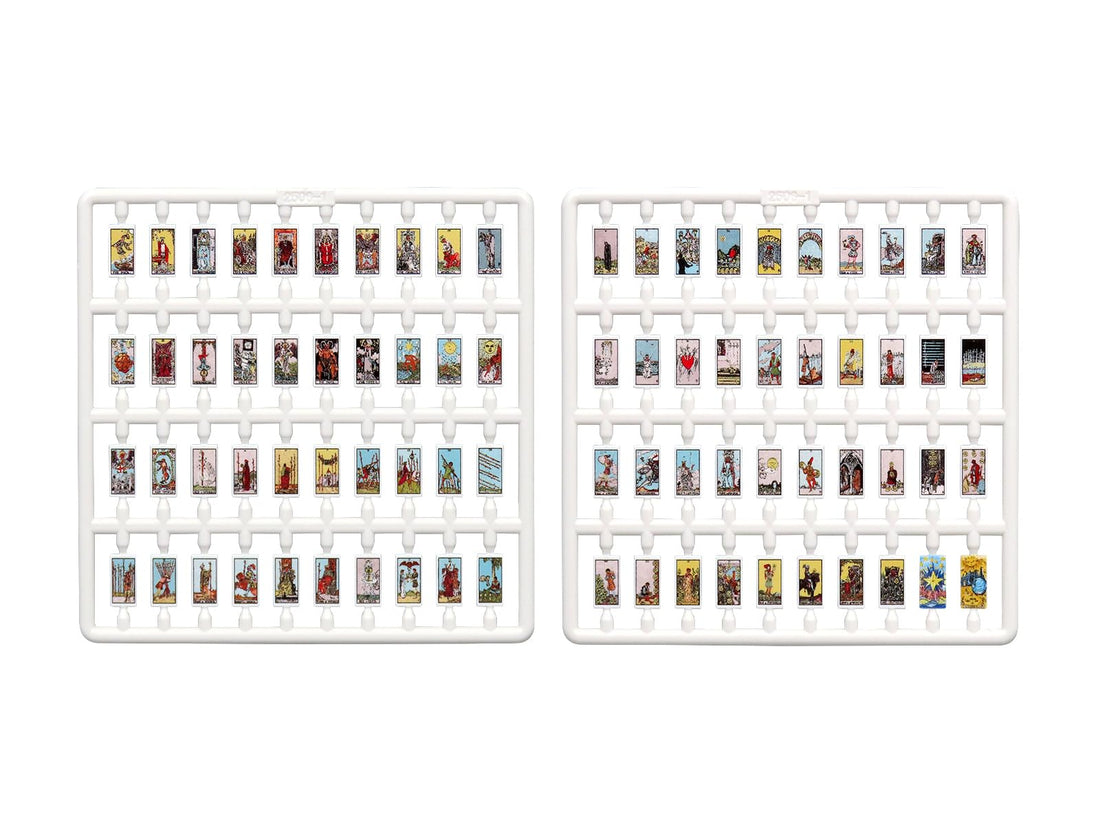 MIC D.I.G. Figure Play Tarot Color Finished Plastic Model
