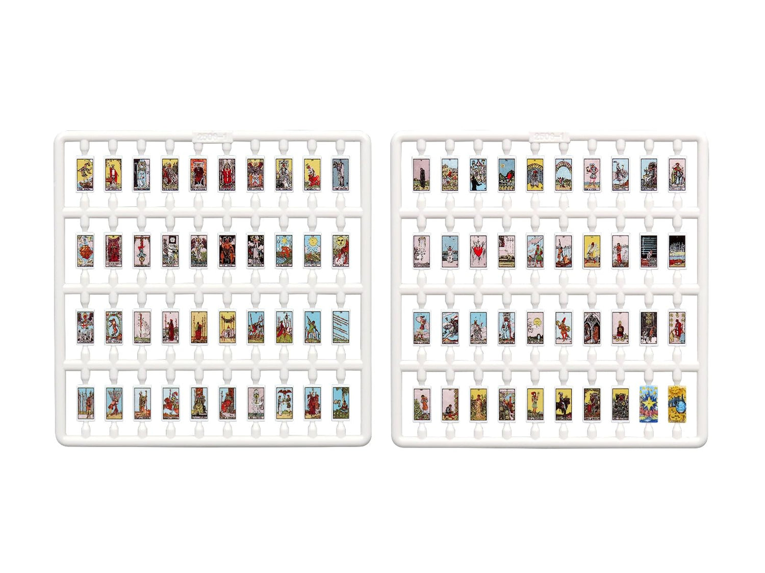 MIC D.I.G. Figure Play Tarot Color Finished Plastic Model