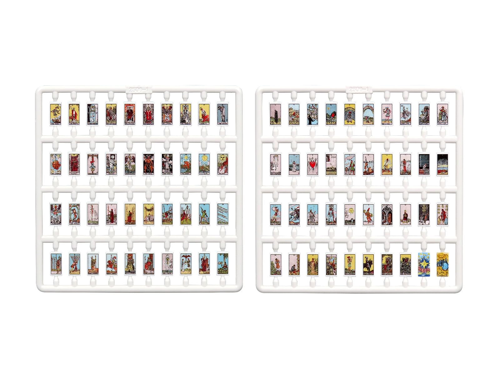MIC D.I.G. Figure Play Tarot Color Finished Plastic Model