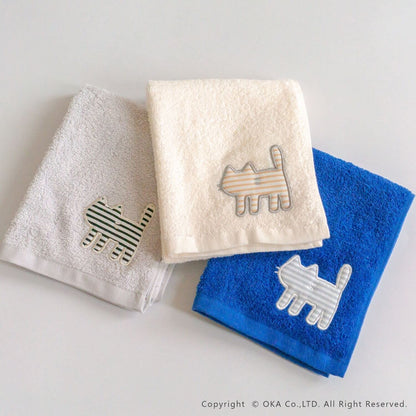 OKA Uchinoko Towel 33x80 Gentle and Absorbent Japanese Towel