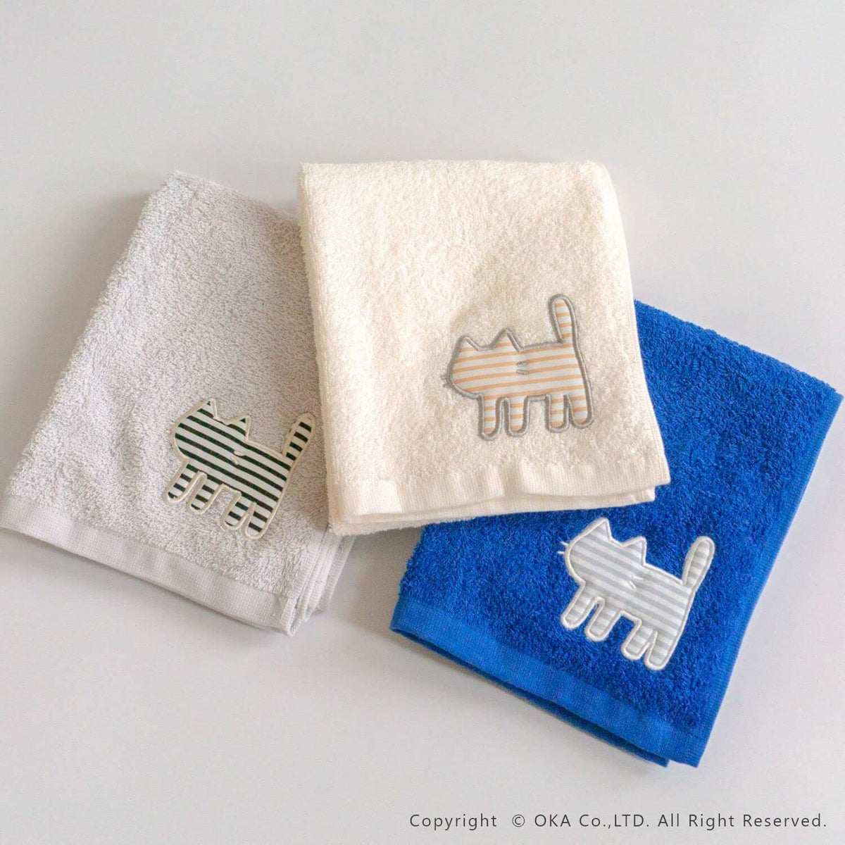 OKA Uchinoko Towel 33x80 for Gentle Care