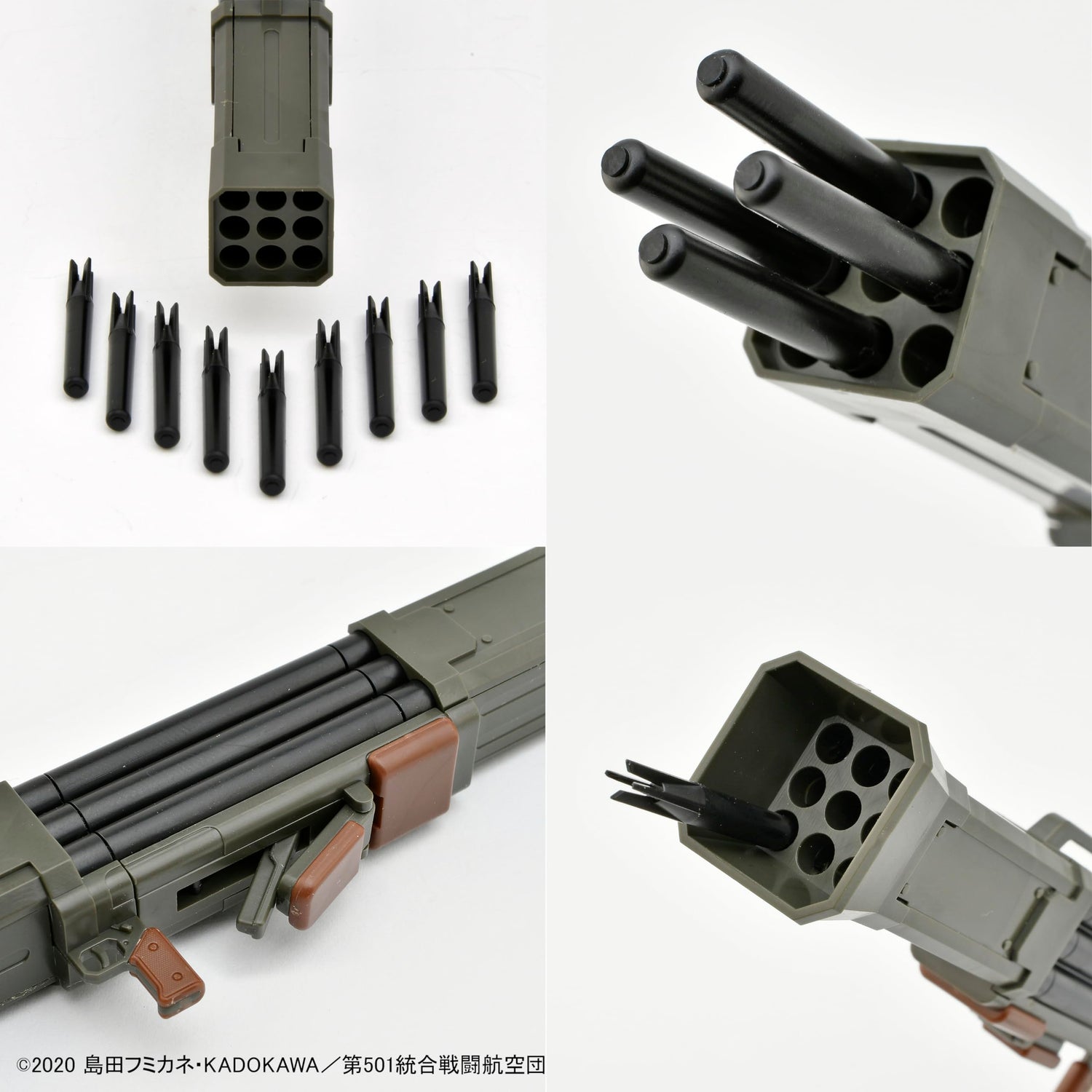 TOMYTEC 1/12 Little Armory Frigga Hammer Model Kit Unpainted Assembly
