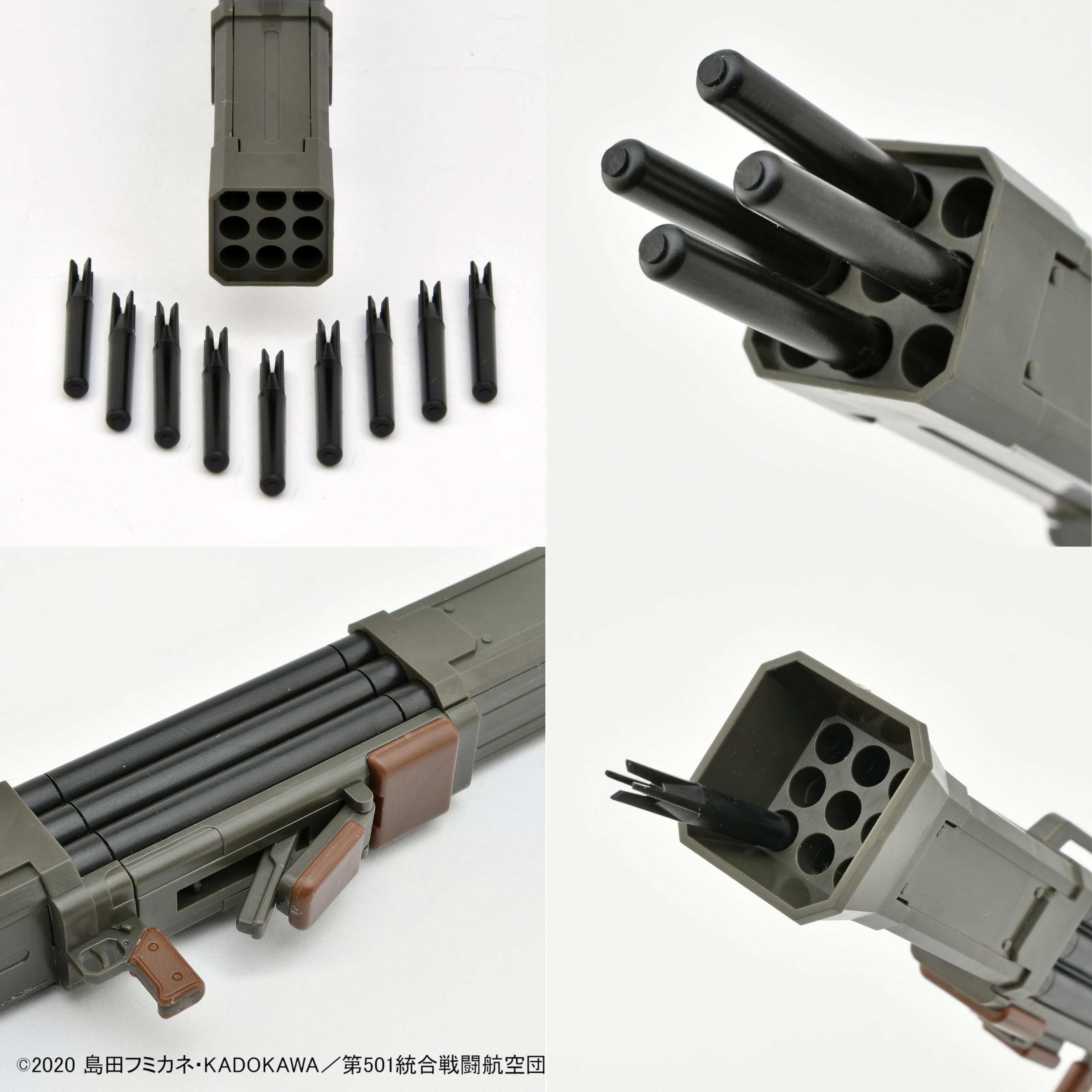 TOMYTEC 1/12 Little Armory Frigga Hammer Model Kit Unpainted Assembly