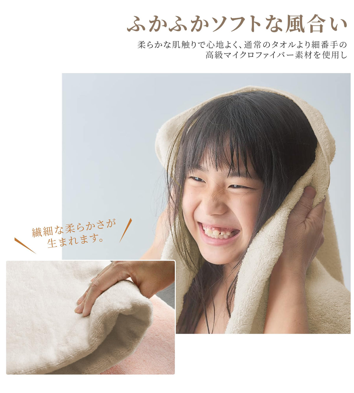 HOSUR Face Towels 100% Cotton Hotel Quality Fast-Drying 5-Pack