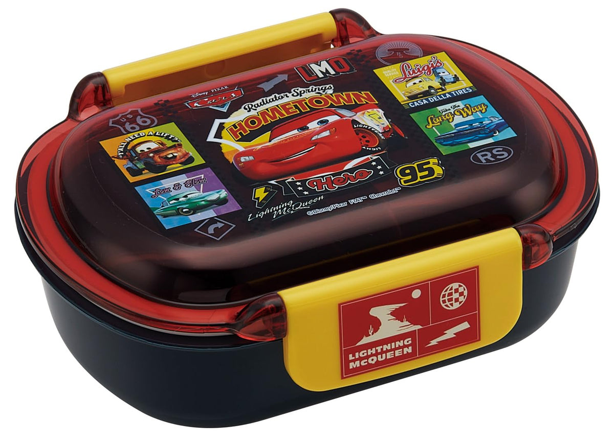 Skater Lunch Box with Easy Clean Design 360ml for Kids
