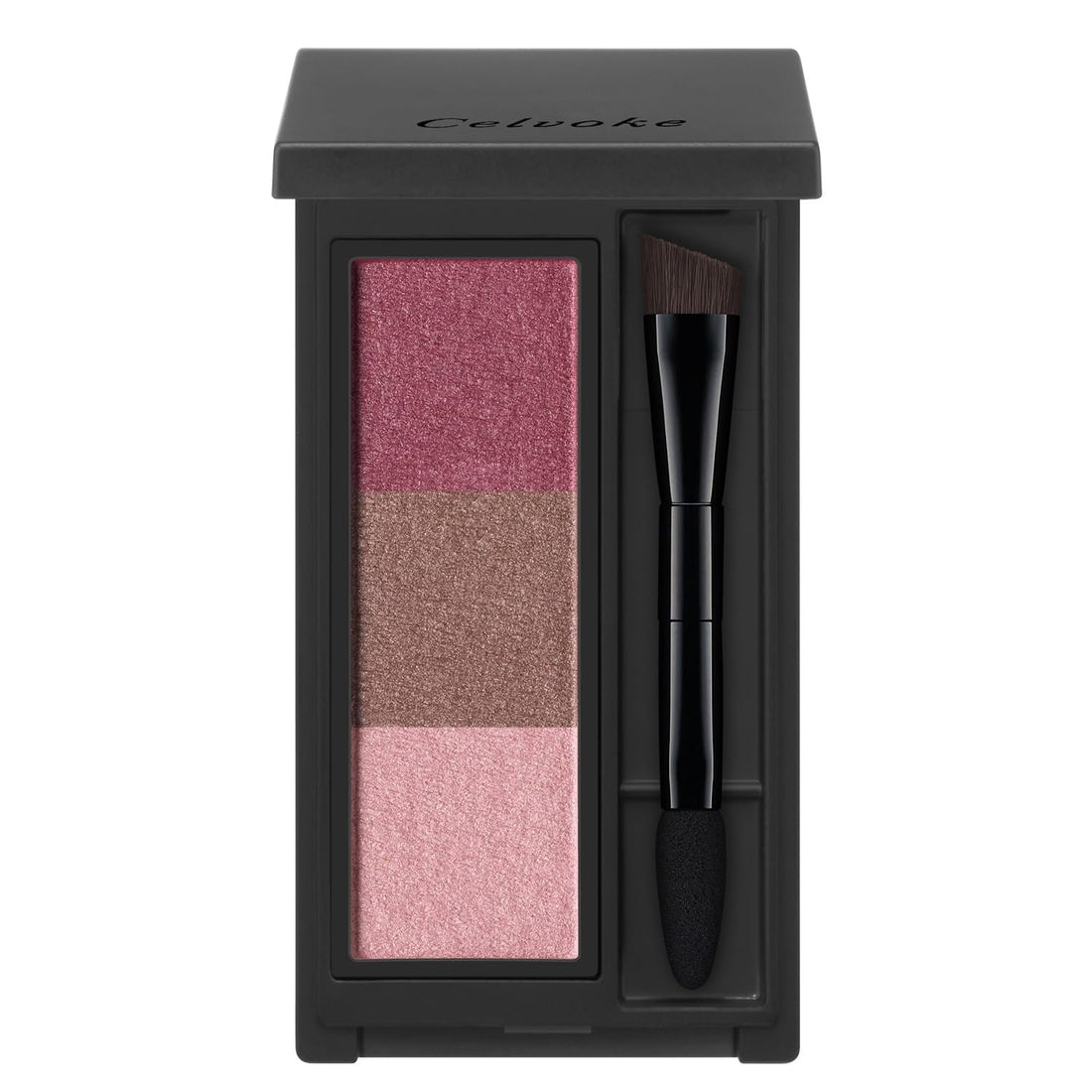 Celvoke Eyebrow Powder with Brush 10 Mauve Plum for Natural Definition