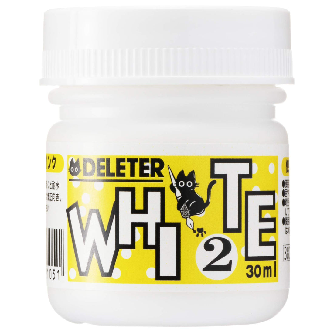 Deleter White Ink 30ml for Japanese Illustration and Art
