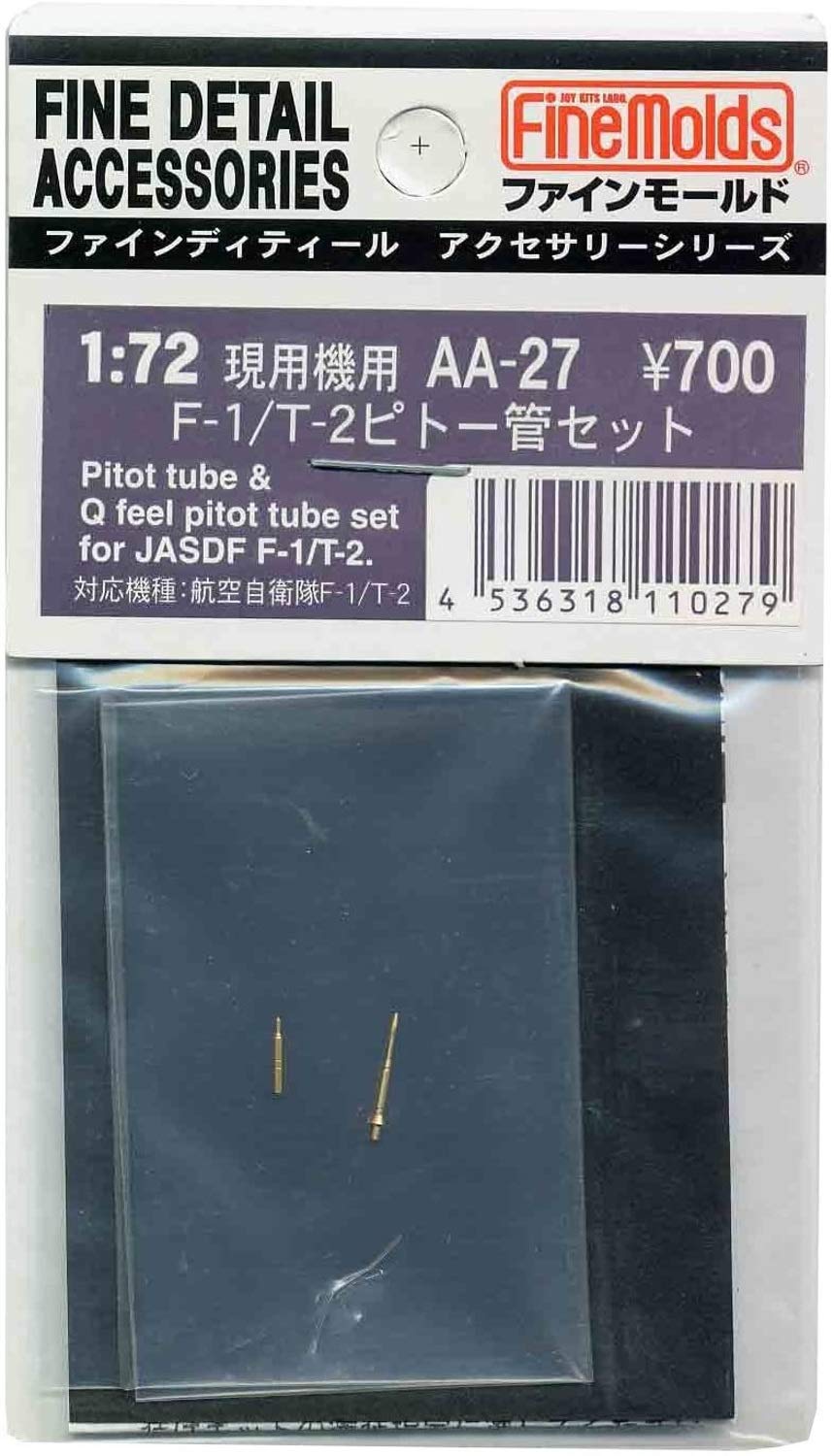 FineMolds 1/72 Scale Model F-1/T-2 Pitot Tube Set for Aircraft