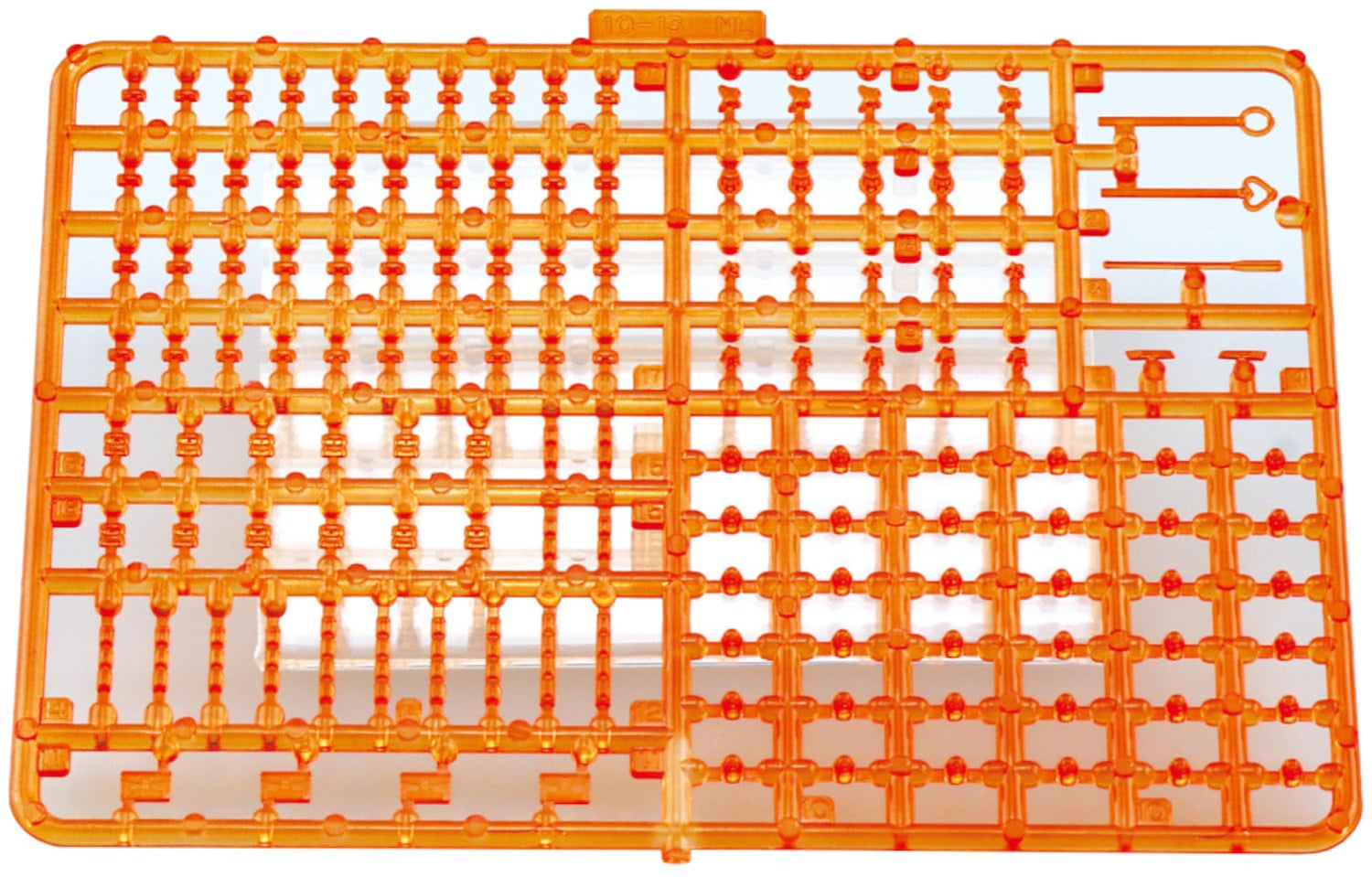 AOSHIMA 1/32 The Decotora Parts Clear Orange Marker Lamp Set