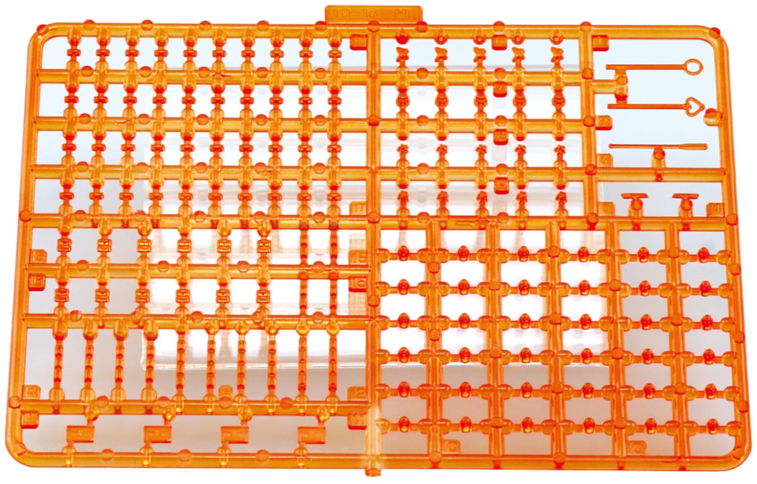 AOSHIMA 1/32 The Decotora Parts Clear Orange Marker Lamp Set