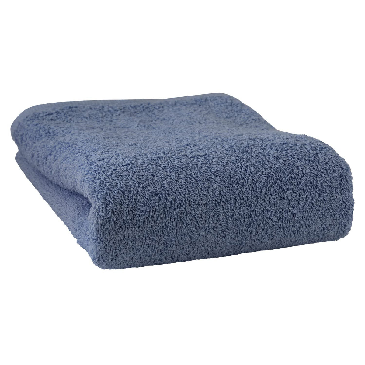 hiorie Big Face Towel Made in Japan 100% Cotton Shadow Blue