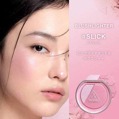 3CE Blush Lighter Slick for Radiant Finish