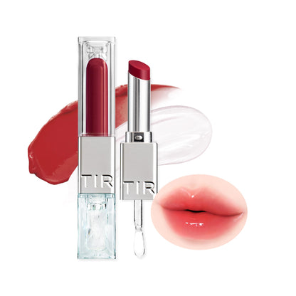 TIRTIR Melting Glow Dual Lip Balm and Plumper 3g Set