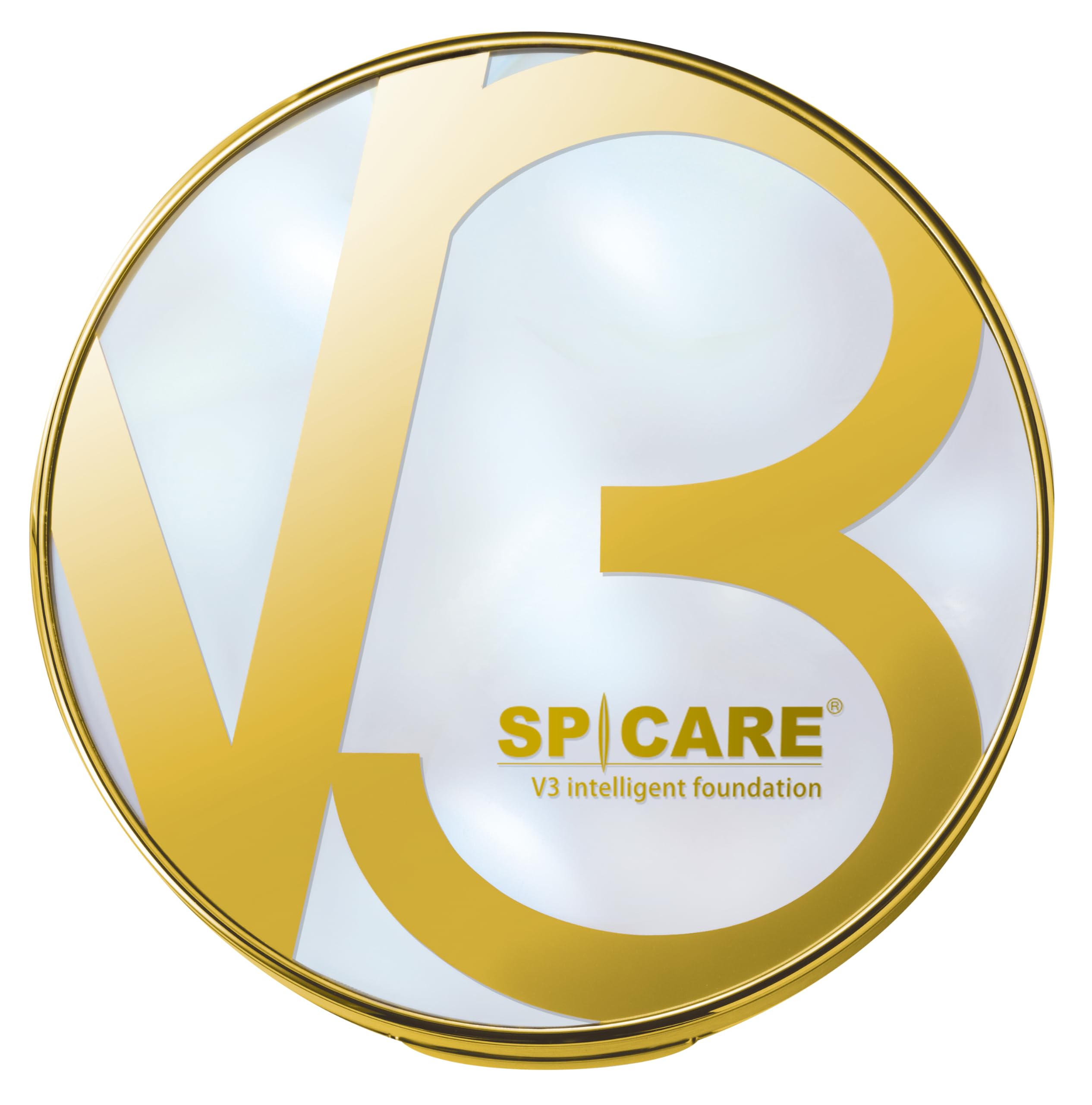 V3 Intelligent Foundation with SPF50 PA++++ 15g for Flawless Skin