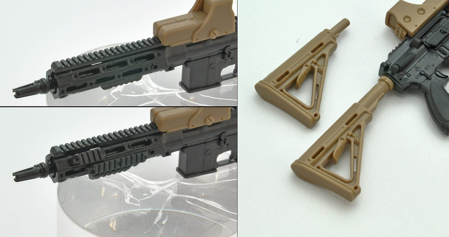 TOMYTEC Little Armory LA075 416D Type Custom Plastic Model