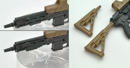 TOMYTEC Little Armory LA075 416D Type Custom Plastic Model