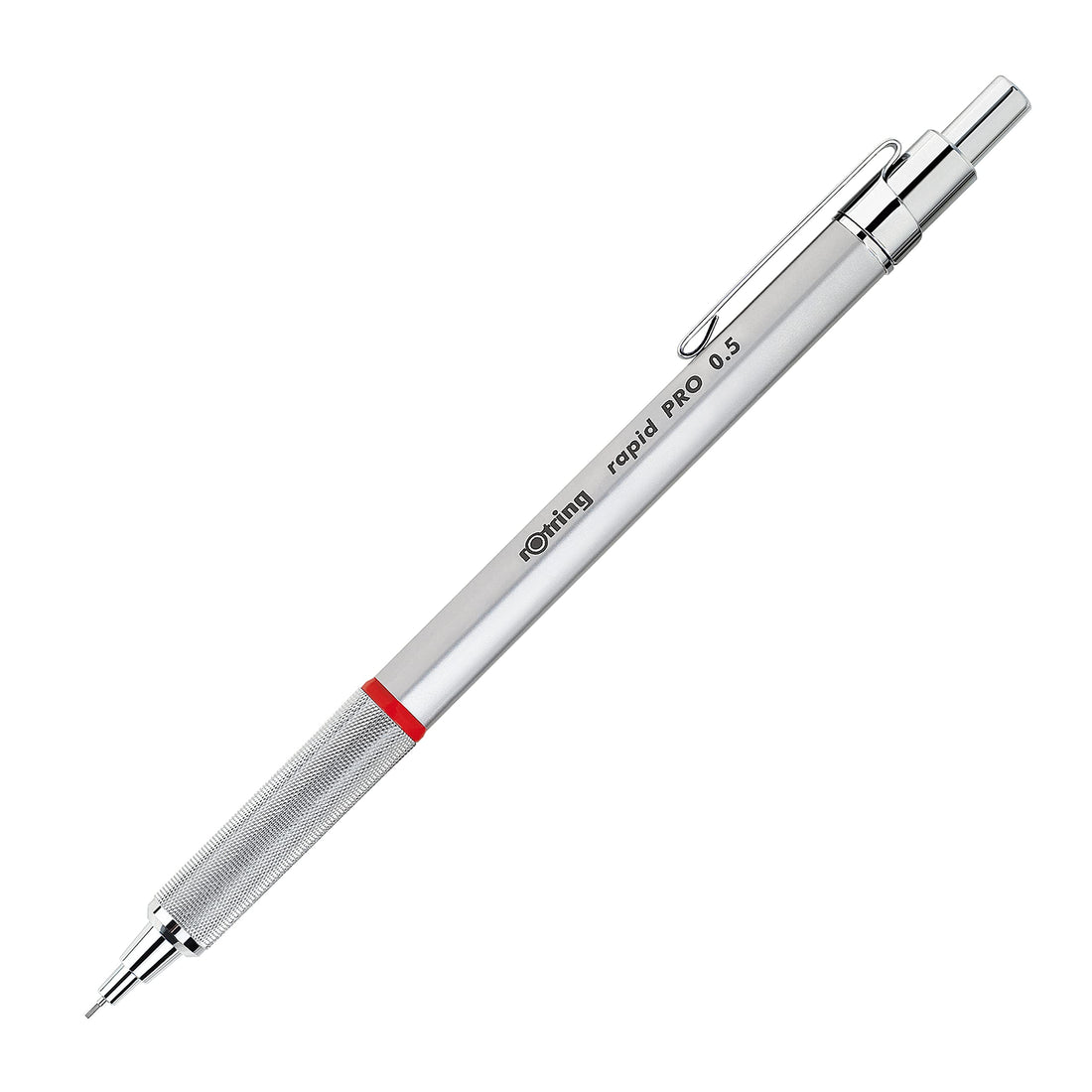 Rotring Rapid Pro Mechanical Pencil, 0.5mm, Silver 1904-255