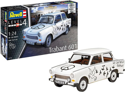 Revell 1/24 Trabant 601S Model Kit for Enthusiasts