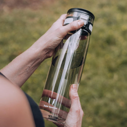 Super Sparrow 500ml Water Bottle with Straw BPA-Free Leak-Proof Design