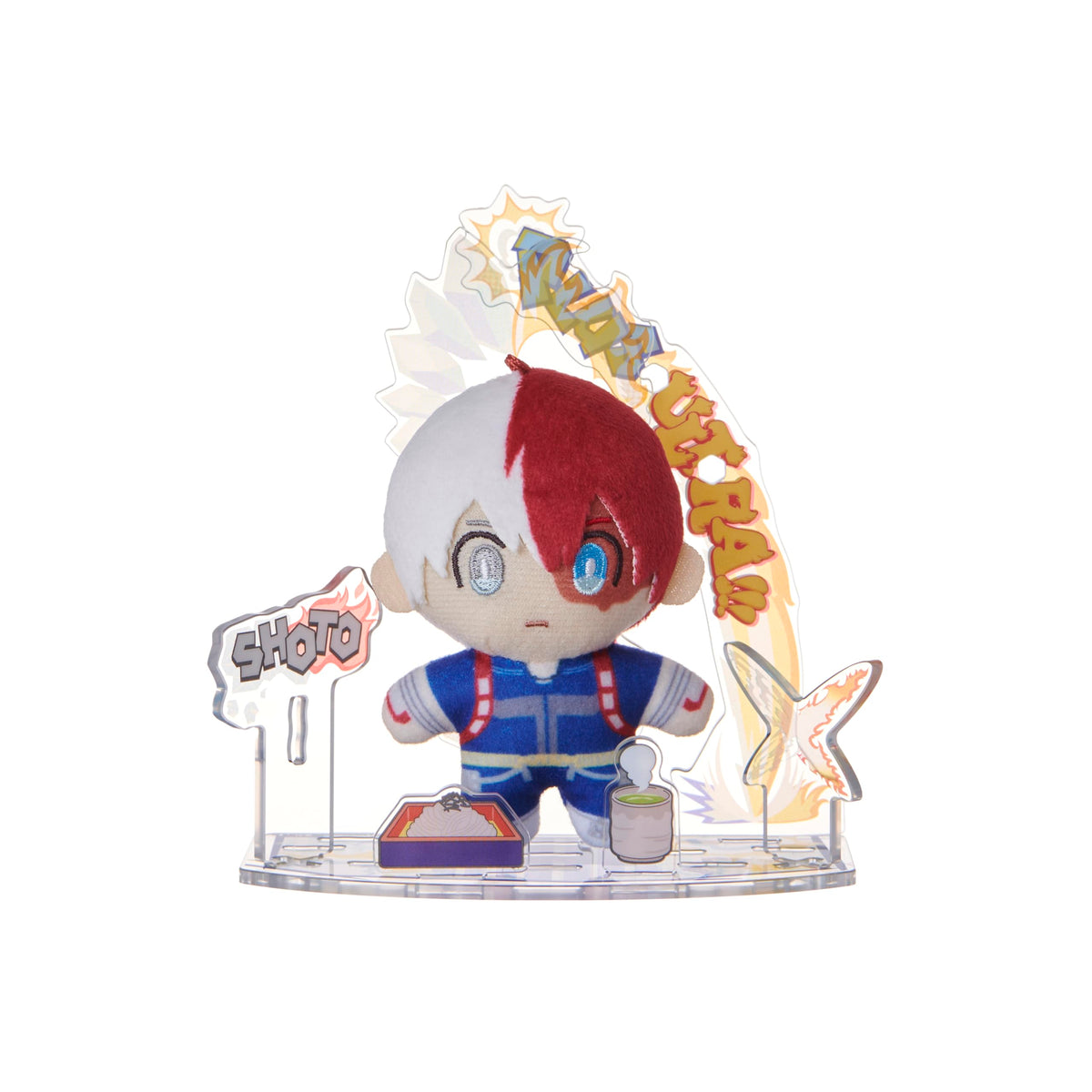 SEGA FAVE Plush Figure My Hero Academia Shoto Todoroki 12 Inch