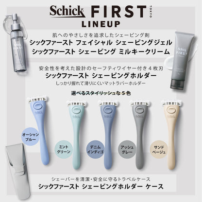 Schick Shaving Milky Cream for Smooth Skin