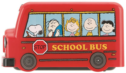 Skater Lunch Box with Snoopy Design and Lunch Belt