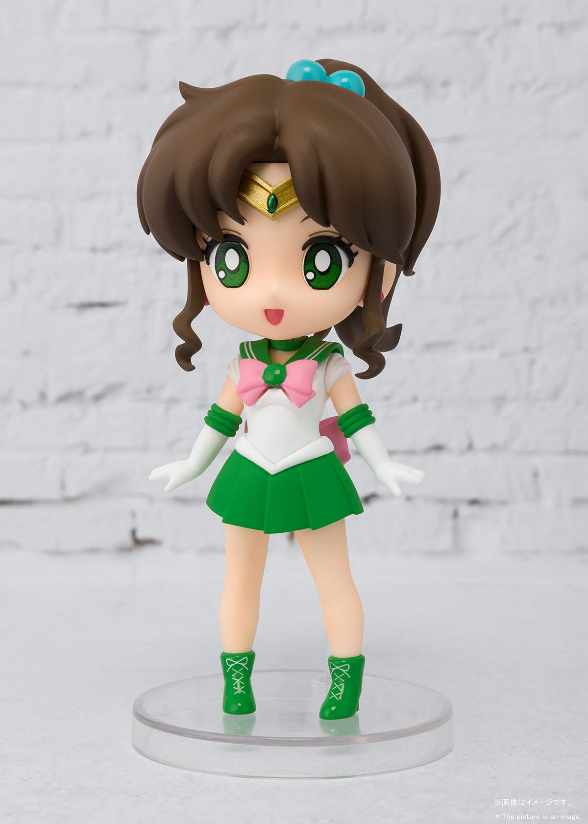 TAMASHII NATIONS Figure Arts Mini Sailor Jupiter PVC Figure 90mm
