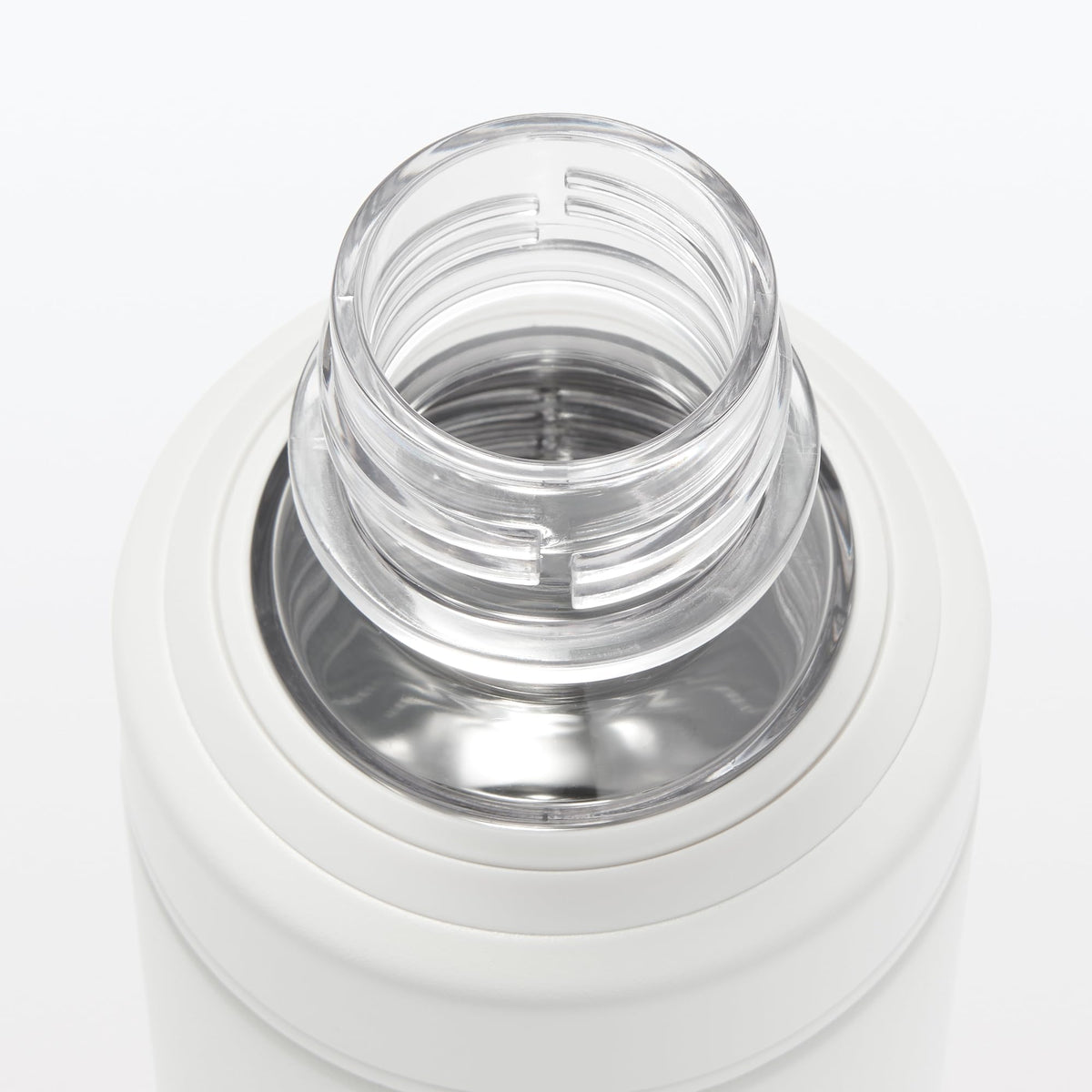 MUJI Stainless Steel Insulated Bottle for Carbonated Drinks 600 mL