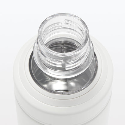 MUJI Stainless Steel Insulated Bottle for Carbonated Drinks 600 mL