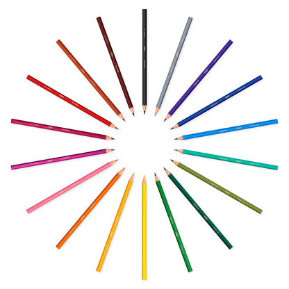 Bic Japan Color Pencils Set 18 Colors for Creative Kids