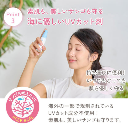 Shigaisenyohou Non-Chemical UV Clear Mist SPF30 PA++ 30ml