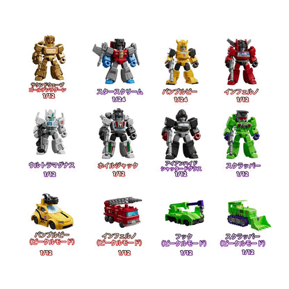 Blokees Transformer 71301 DV02 Overthrow Plastic Model Kit 12-Pack